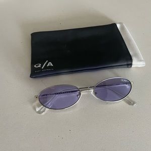 Quay Australia Purple Sunglasses